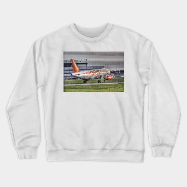 Leaving Terra Firma Crewneck Sweatshirt by Nigdaw